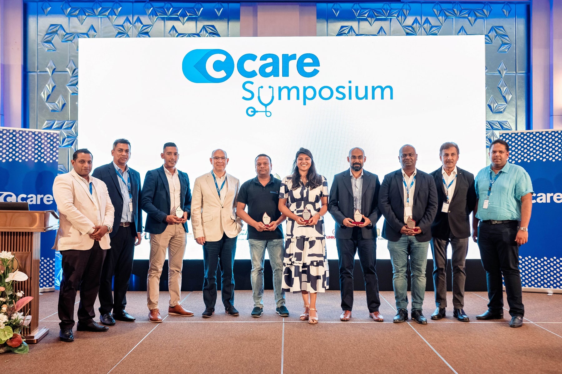 Medtech Mauritius: Exclusive Platinum Sponsor of the C-Care Symposium 2025 - Medtech