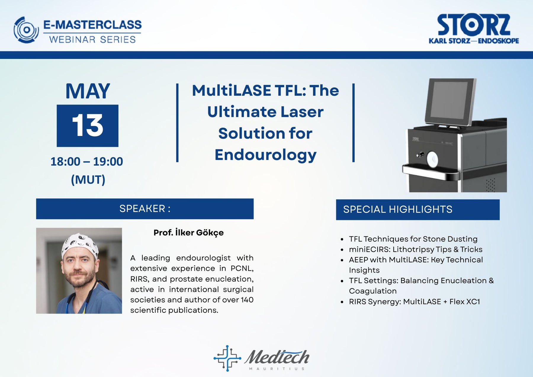 Advancing Endourology with MultiLASE TFL