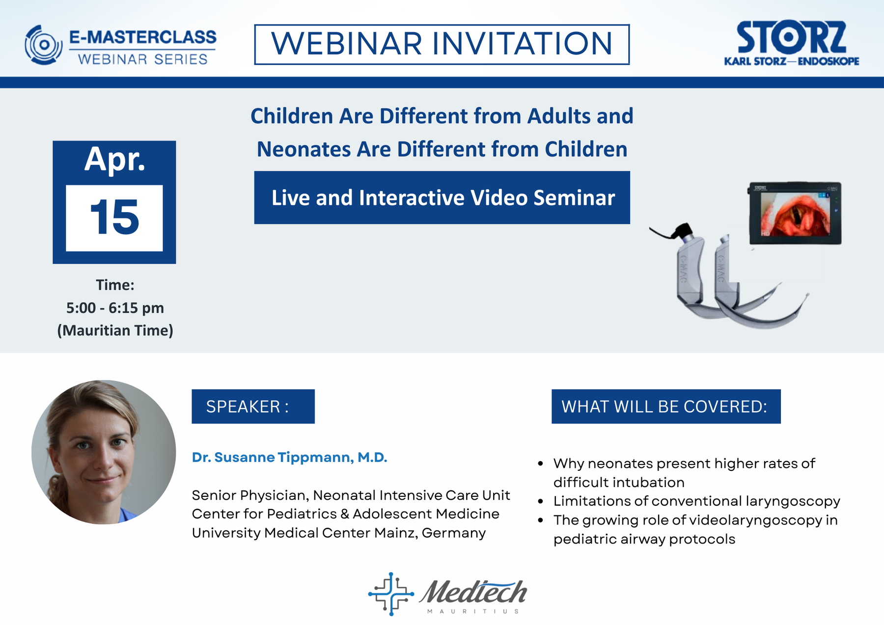 Advancing Neonatal Airway Management: A Clinical Update