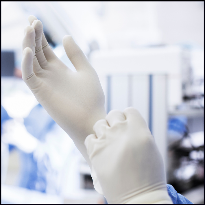 High-quality disposable medical gloves designed for safety, hygiene, and comfort in healthcare settings.