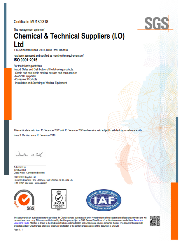 ISO 9001:2015