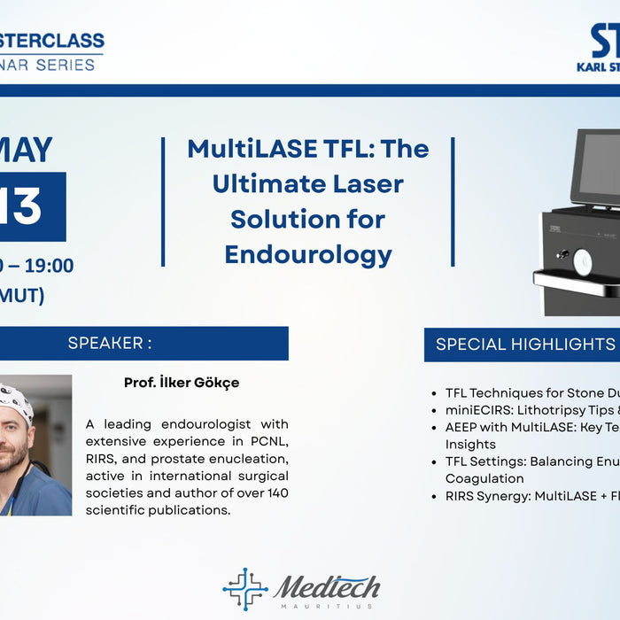 Advancing Endourology with MultiLASE TFL