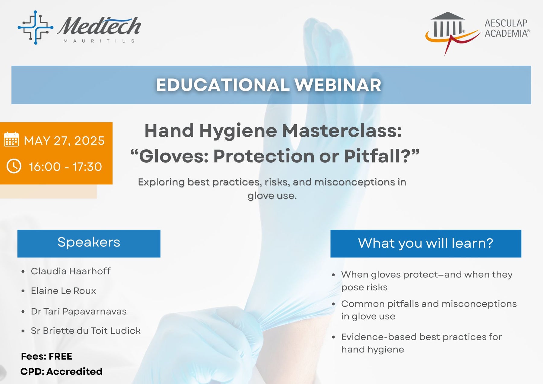 Gloves in Healthcare – Are We Getting It Wrong?