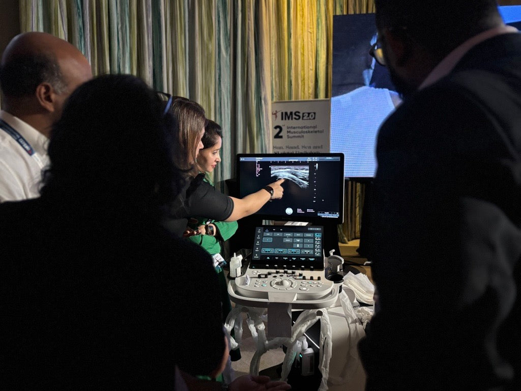 Where AI Meets Ultrasound: The Power Behind SonoScape S80 Elite