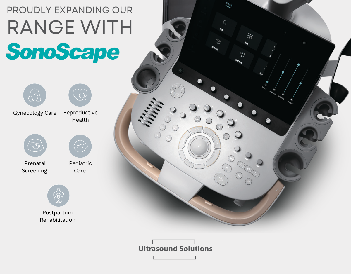 Where AI Meets Ultrasound: The Power Behind SonoScape S80 Elite