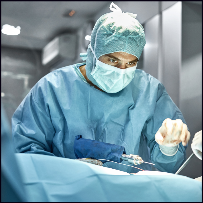 High-performance electric drills for precise and efficient cutting in orthopedic and neurosurgical procedures.