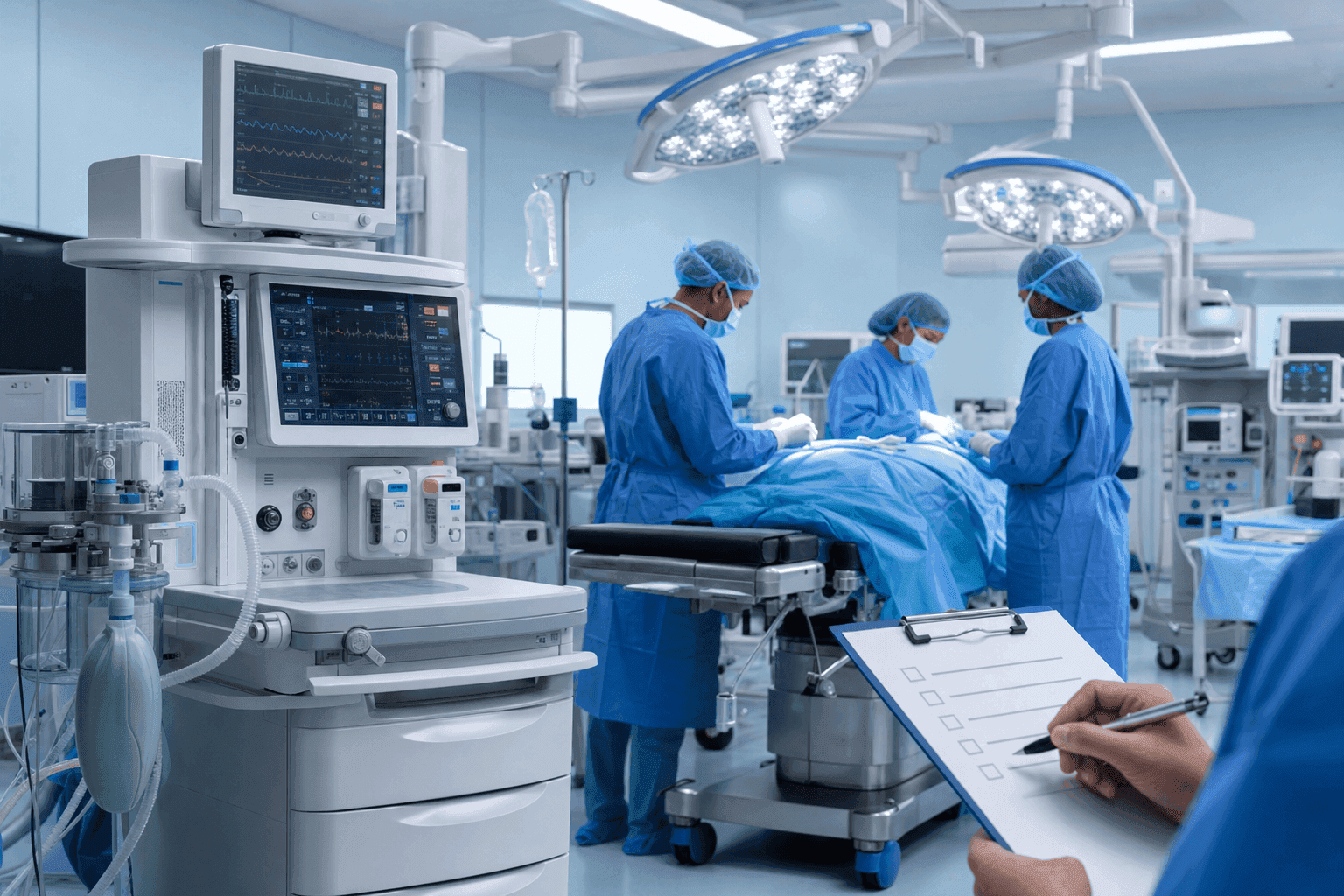 Choosing an Anesthesia Workstation for Mauritian Theatres: A Procurement Checklist