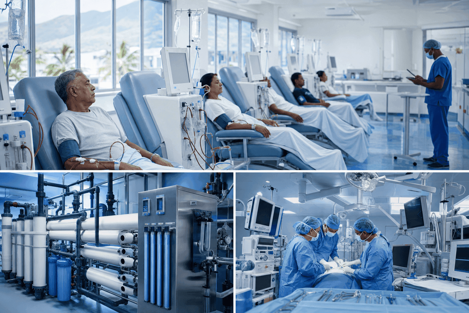Building a Dialysis Unit in Mauritius: From Reverse Osmosis Water to Chronic Therapy Protocols