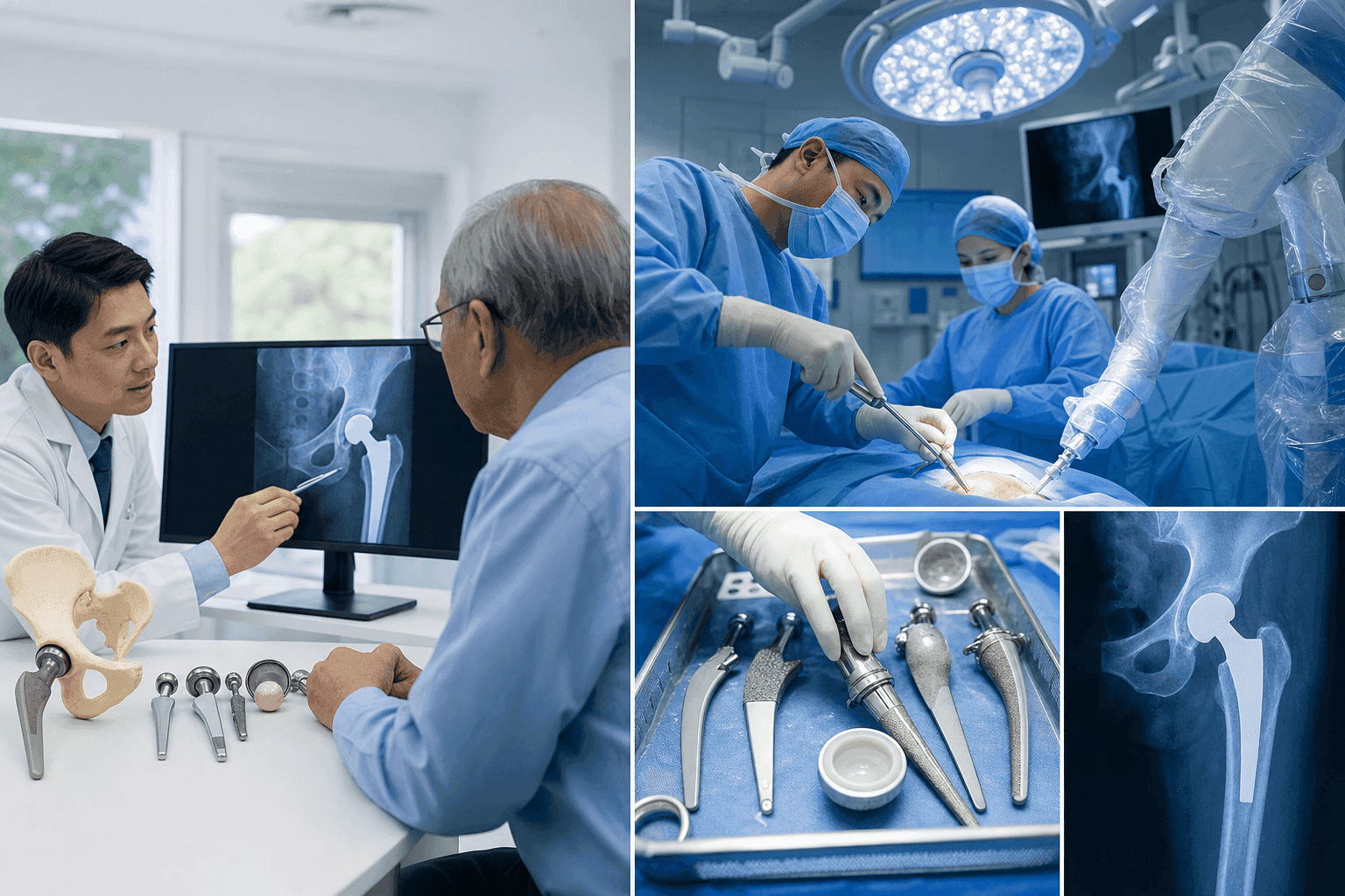 Cemented vs Uncemented Hip Arthroplasty: Selecting Systems for an Ageing Island Population