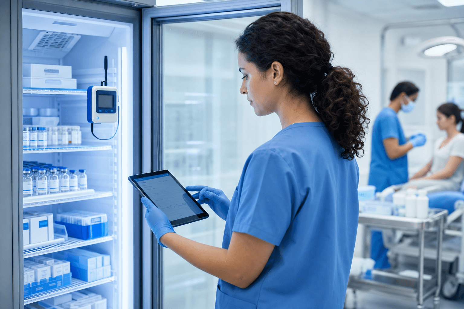 Cold Chain Confidence: Vaccine Storage Monitoring for Small Clinics