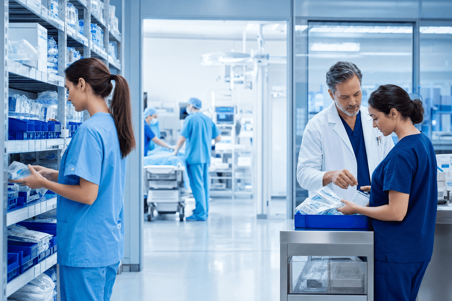 Consignment Inventory: How Hospitals Get Supply Certainty Without the Capital