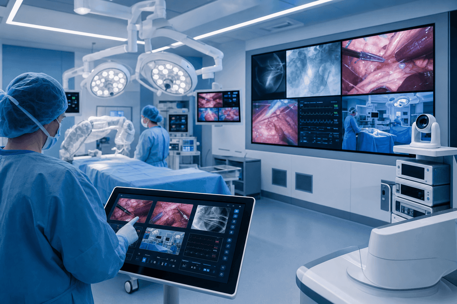The Integrated OR: What Video Routing, Documentation and Device Control Actually Buy You