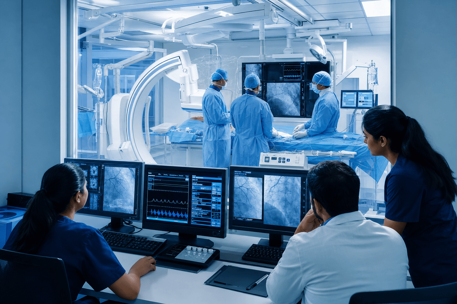 Planning a Cath Lab Programme in Mauritius: Devices, Consignment and Case Support